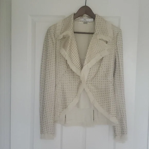 Mango Women's Textured kint blazer and skirt/set - Picture 3 of 7